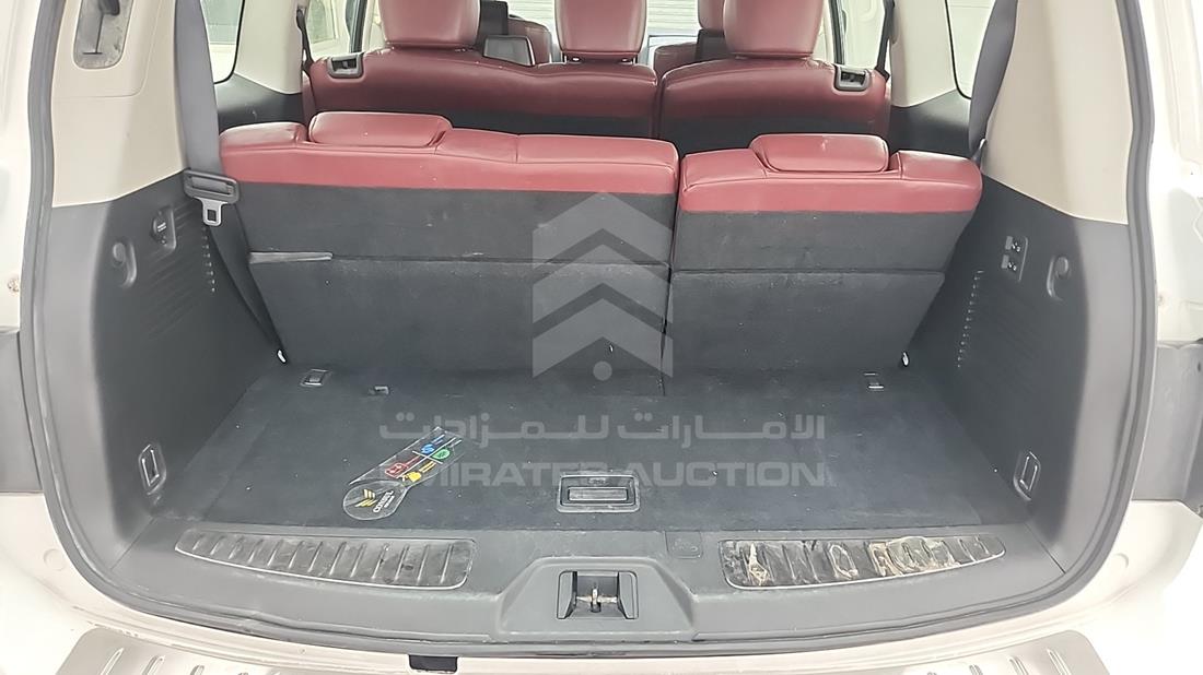 2023 Nissan Patrol — Trunk Interior View — Photo 24