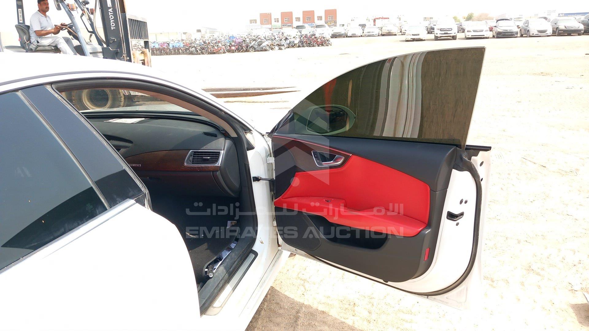 2012 AUDI A7 VIN: WAUSGC4G3CN014038