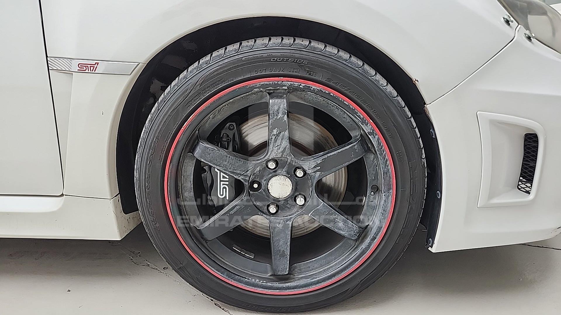 2011 SUBARU IMPREZA VIN: JF1GV86L3BG015284