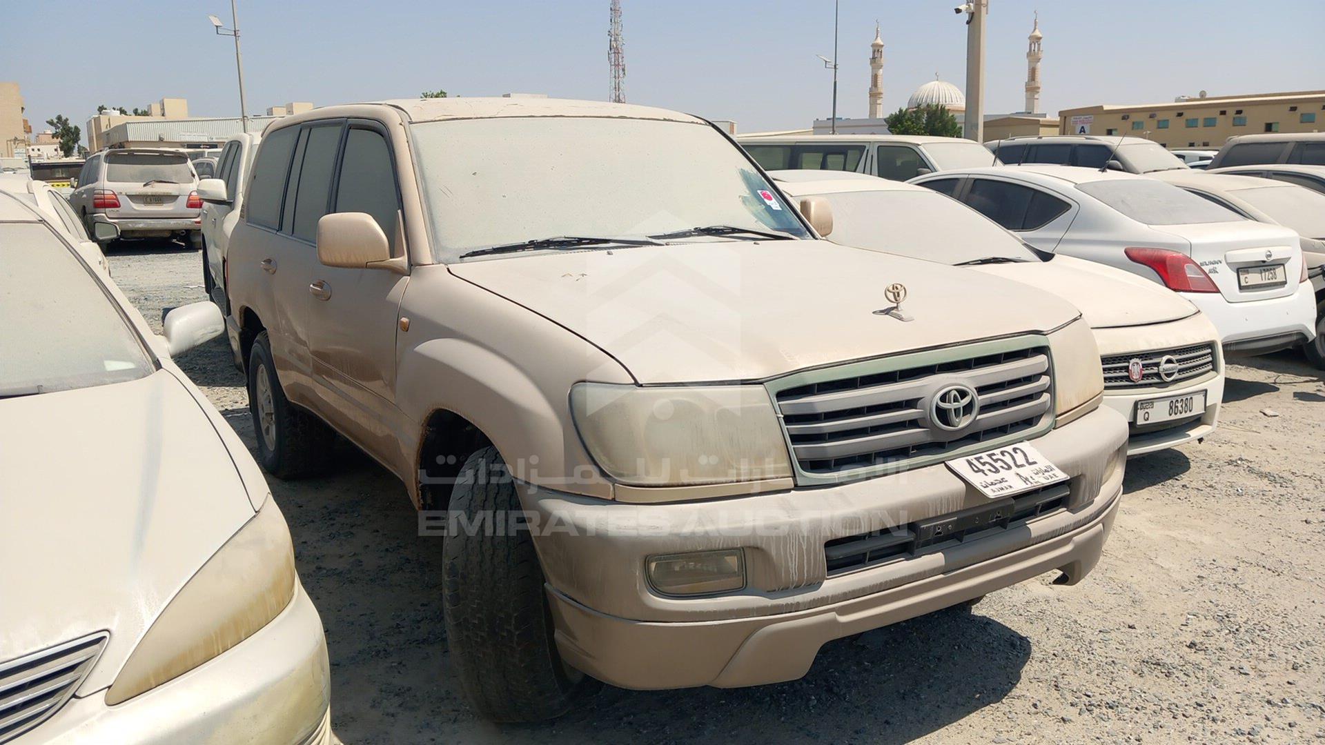2003 TOYOTA LAND CRUISER VIN: JTEHJ09J835062874