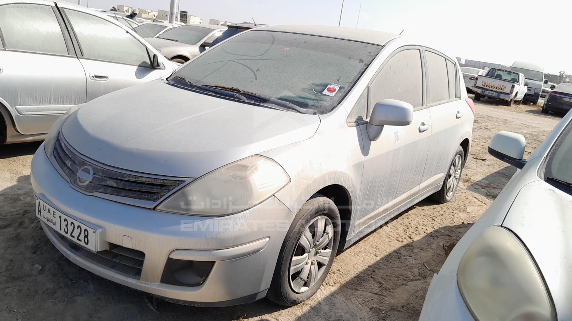 2012 NISSAN TIIDA VIN: 3N1BC1C64CK256325