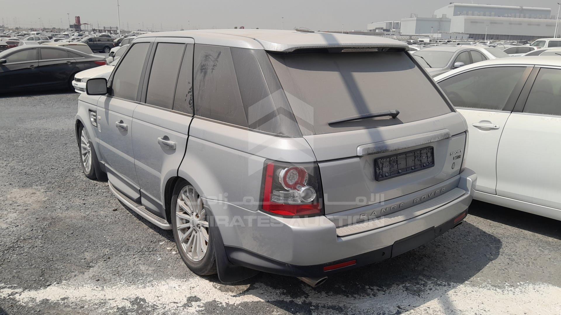 2007 RANGE ROVER SPORT HSE VIN: SALLSAA547A985942