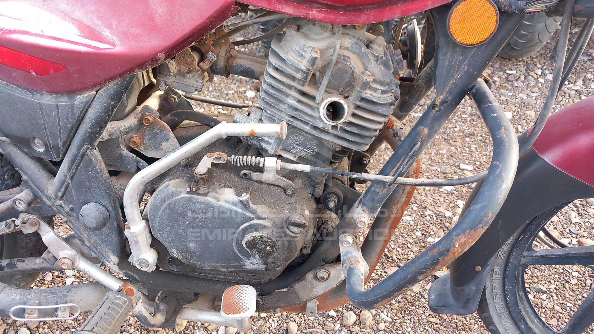 2008 BAJAJ DISCOVER VIN: MD2DSJNZZPCH72027