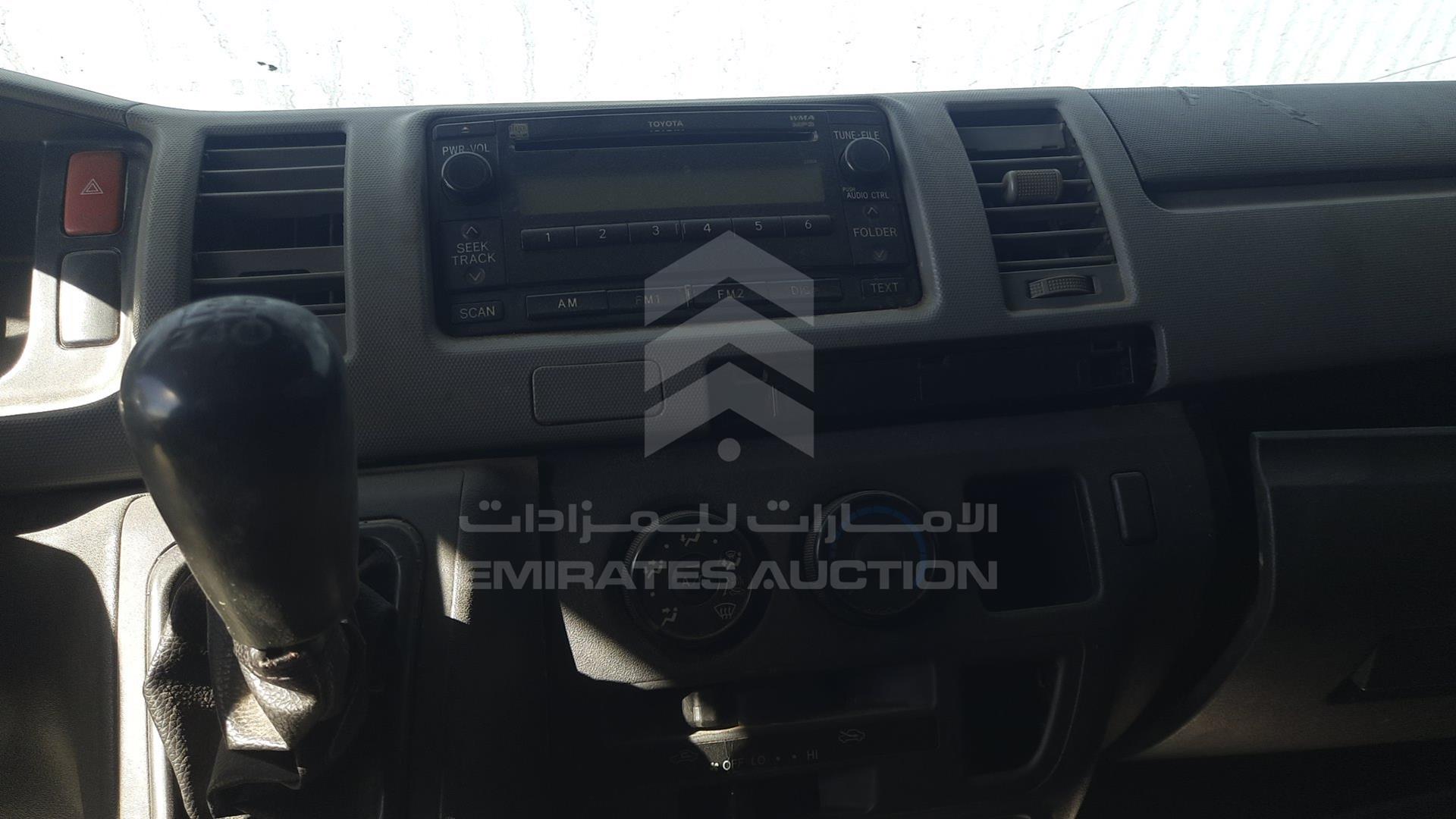 2013 TOYOTA HIACE VIN: JTFHX02P9D0078508