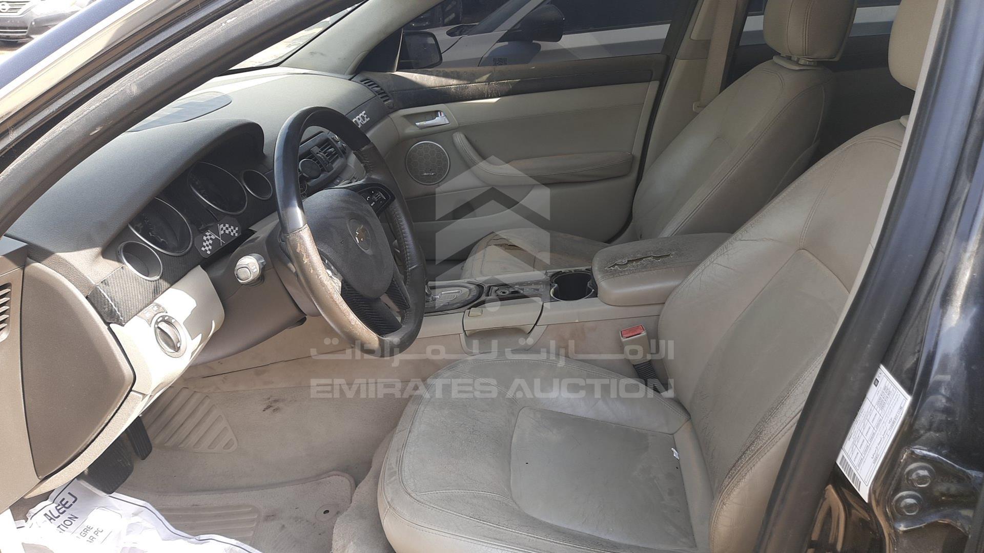 2009 CHEVROLET CAPRICE VIN: 6G1MZ55H29L185565