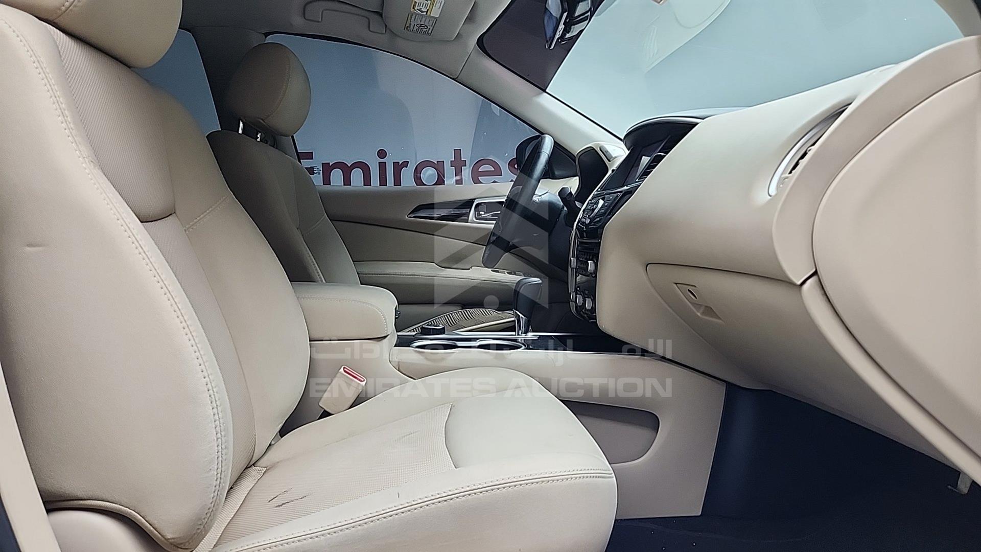2018 NISSAN PATHFINDER VIN: 5N1DR2M51JC614950