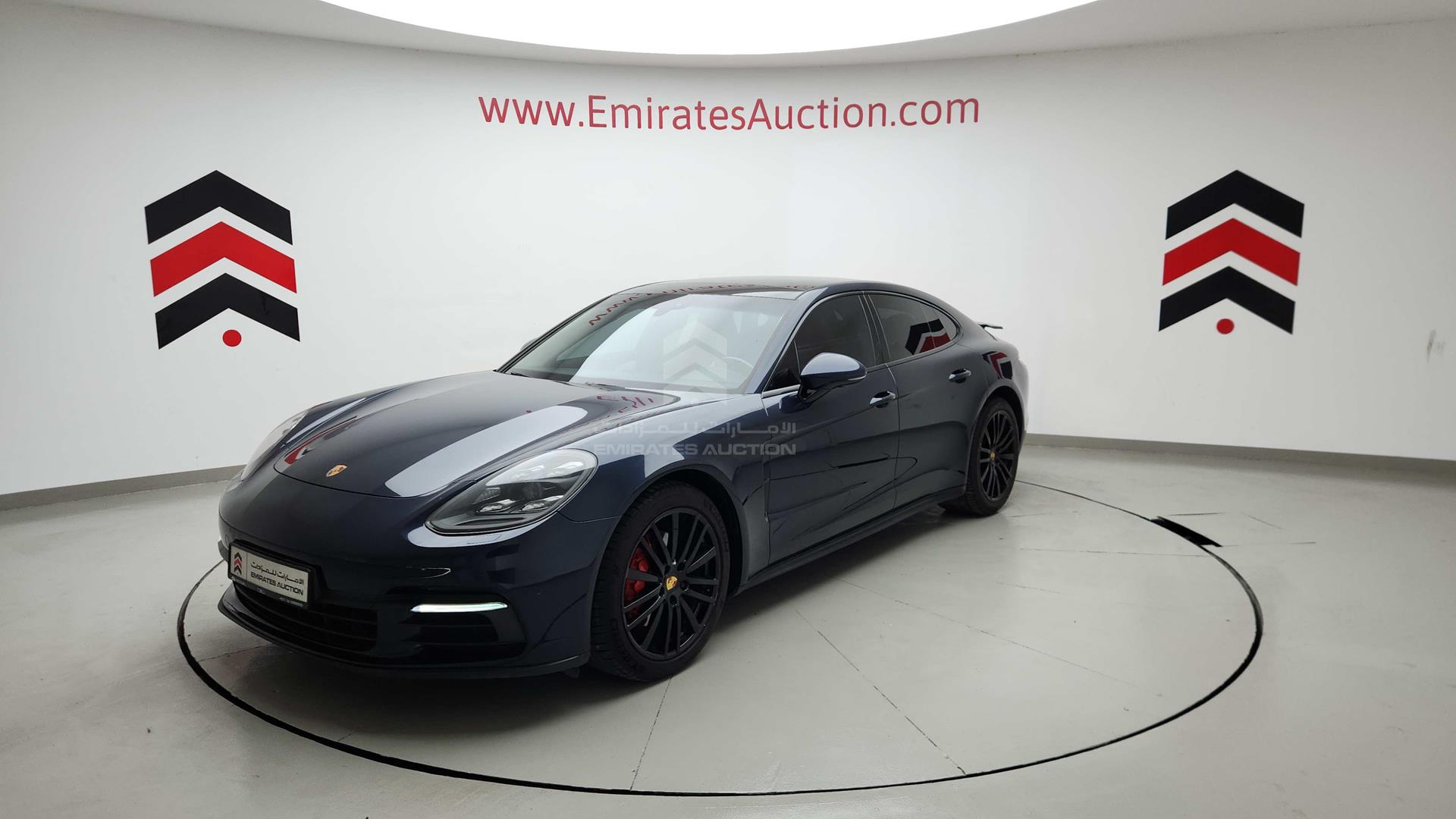2018 PORSCHE PANAMERA VIN: WP0AA2979JL115676