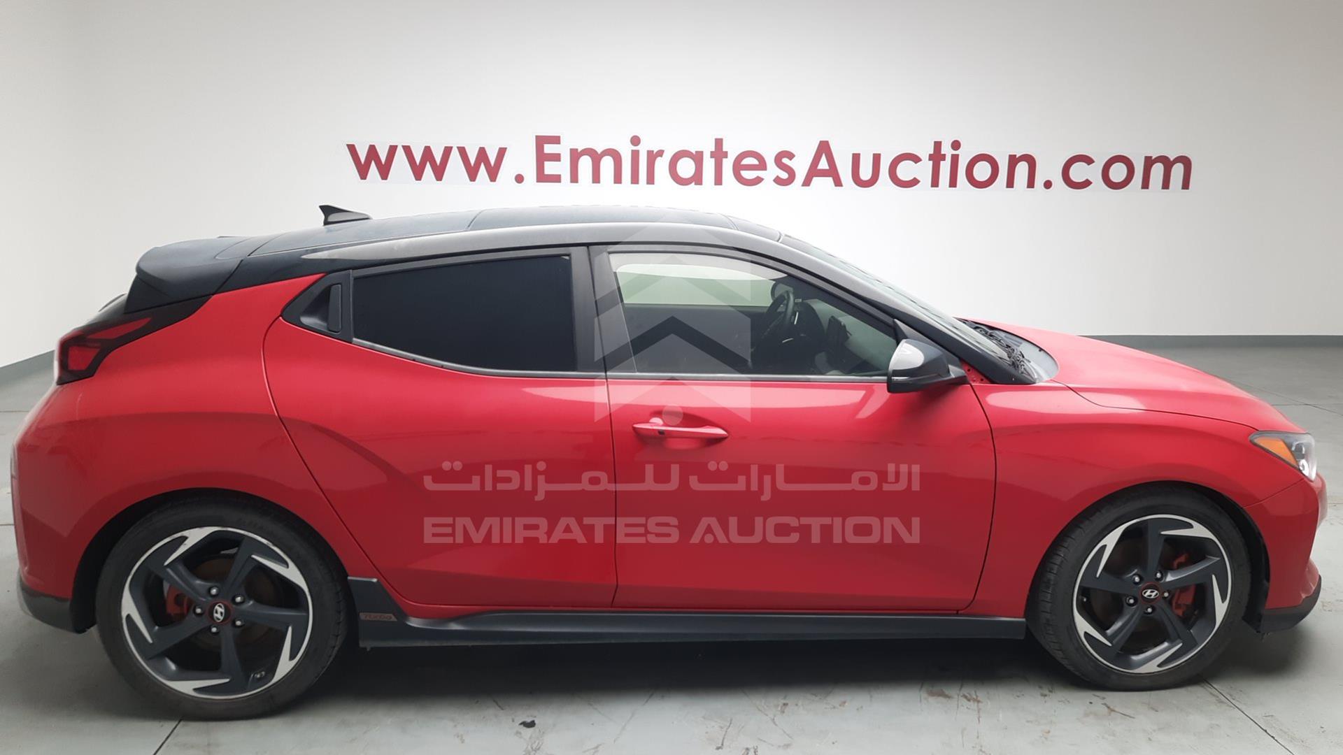 2019 HYUNDAI VELOSTER VIN: KMHTH6AB5KU005999