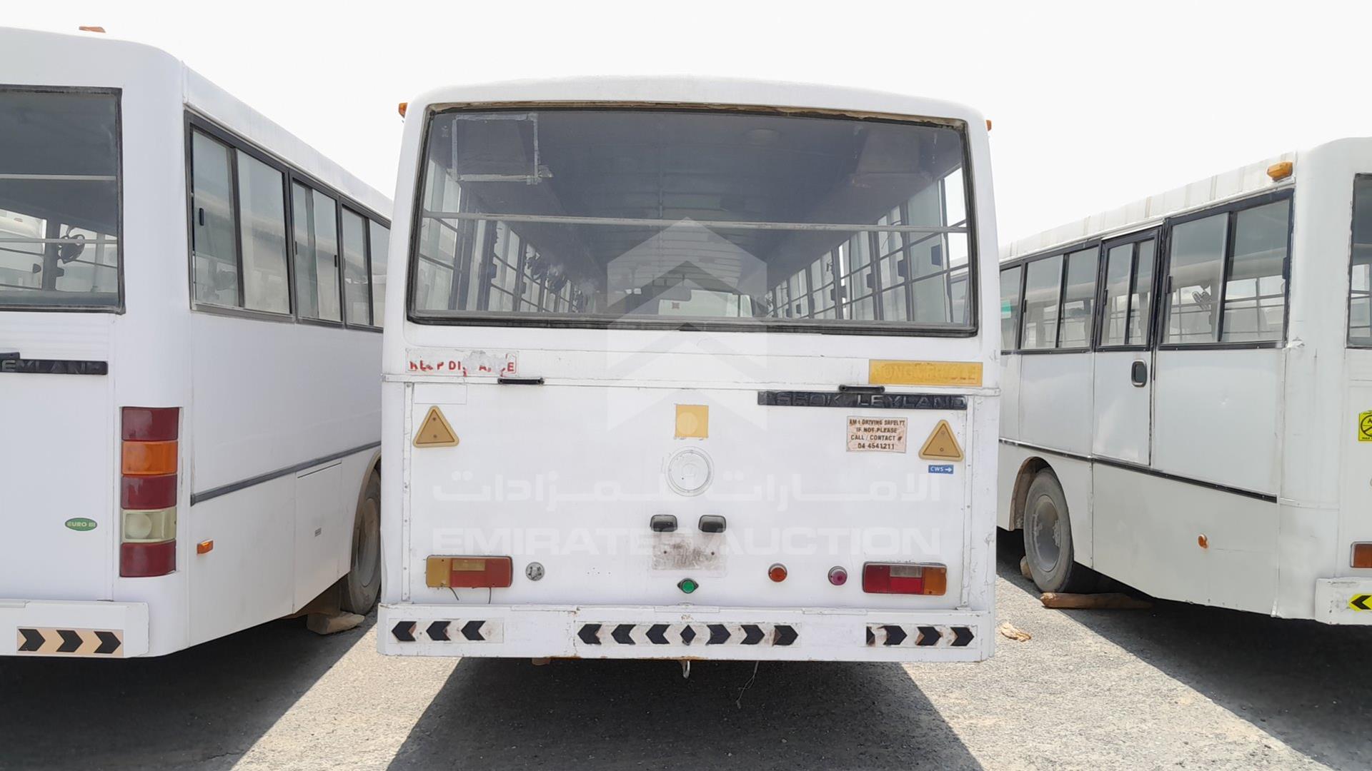 2008 ASHOK LEYLAND FALCON VIN: MB1PBEJA682123050