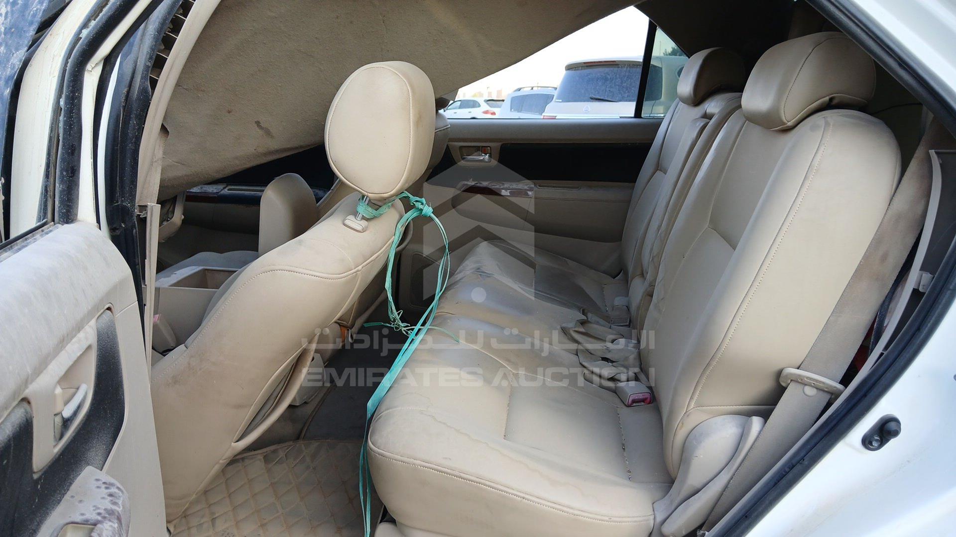 2008 TOYOTA FORTUNER VIN: MHFYX59G488010544