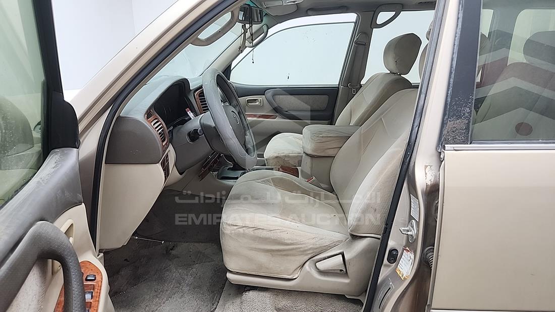 2003 Toyota Land Cruiser — Front Left Driver Seat View — Photo 7