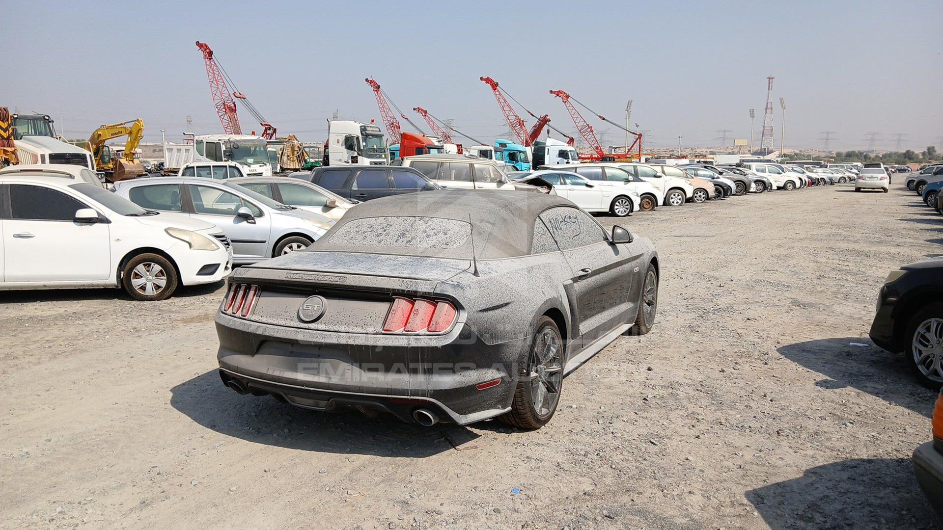 2015 FORD MUSTANG VIN: 1FATP8FF3F5328355
