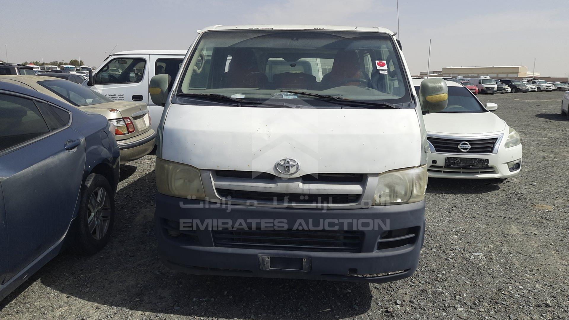 2008 TOYOTA HIACE VIN: JTGJX02P380013351