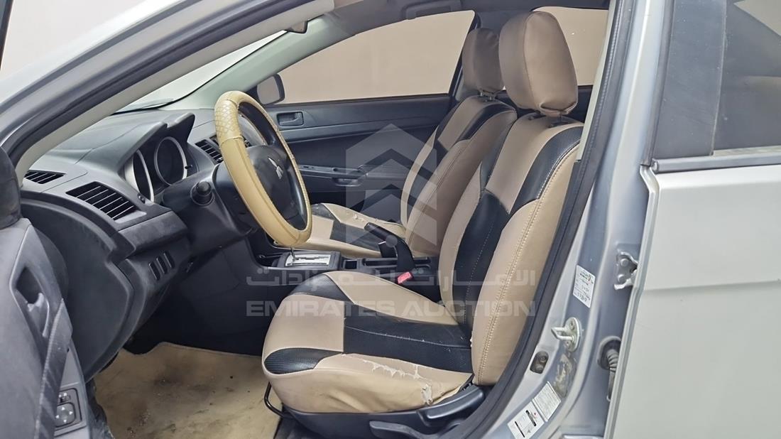 2013 Mitsubishi Lancer — Front Left Driver Seat View — Photo 16
