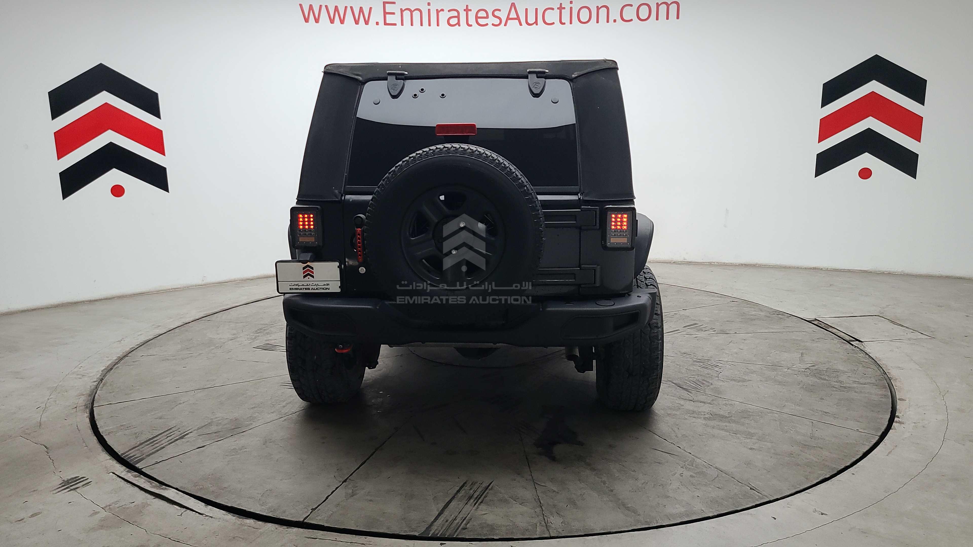 1C4BJWAG4FL559353 - 2015 Jeep Wrangler - #462341