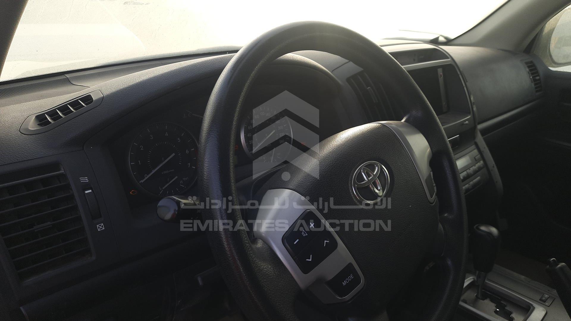 2012 TOYOTA LAND CRUISER VIN: JTMDU09J0C5057615