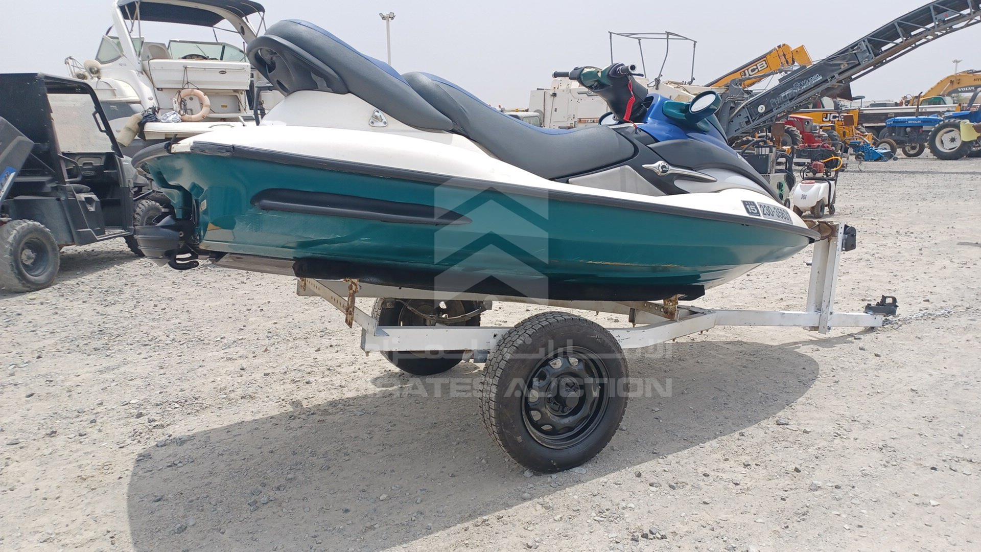 0 JET SKI + TROLLEY --- VIN: ZNE6687B7975642