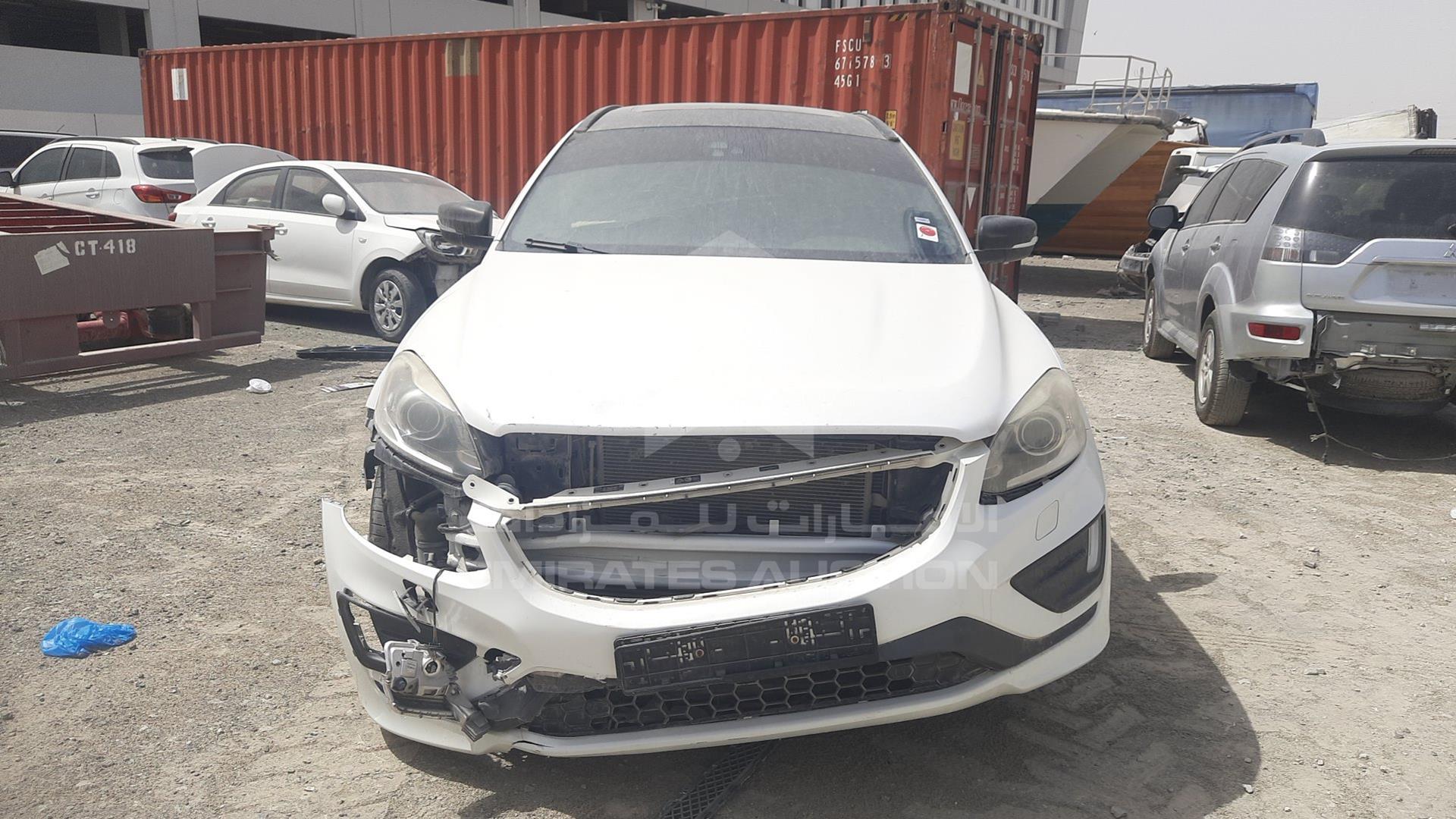 2014 VOLVO XC 60 VIN: YV140CDZ9E2602333