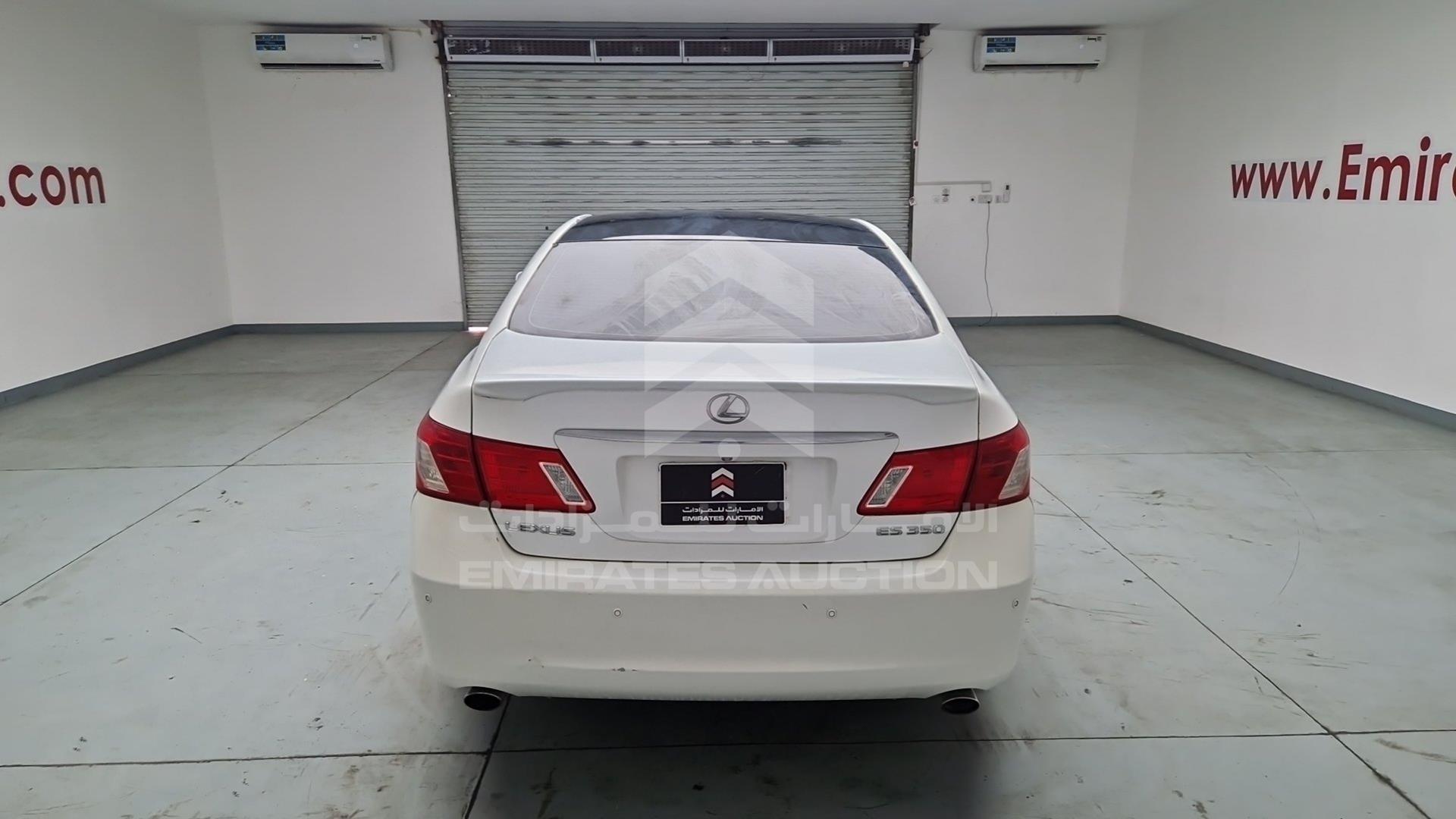 2009 LEXUS ES 350 VIN: JTHBJ46G992294256