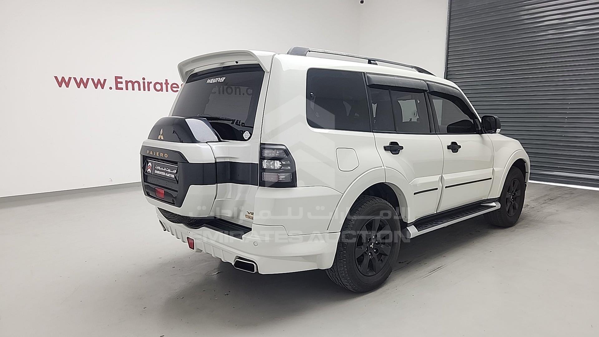 2019 MITSUBISHI PAJERO VIN: JE4MR62M7KJ705620