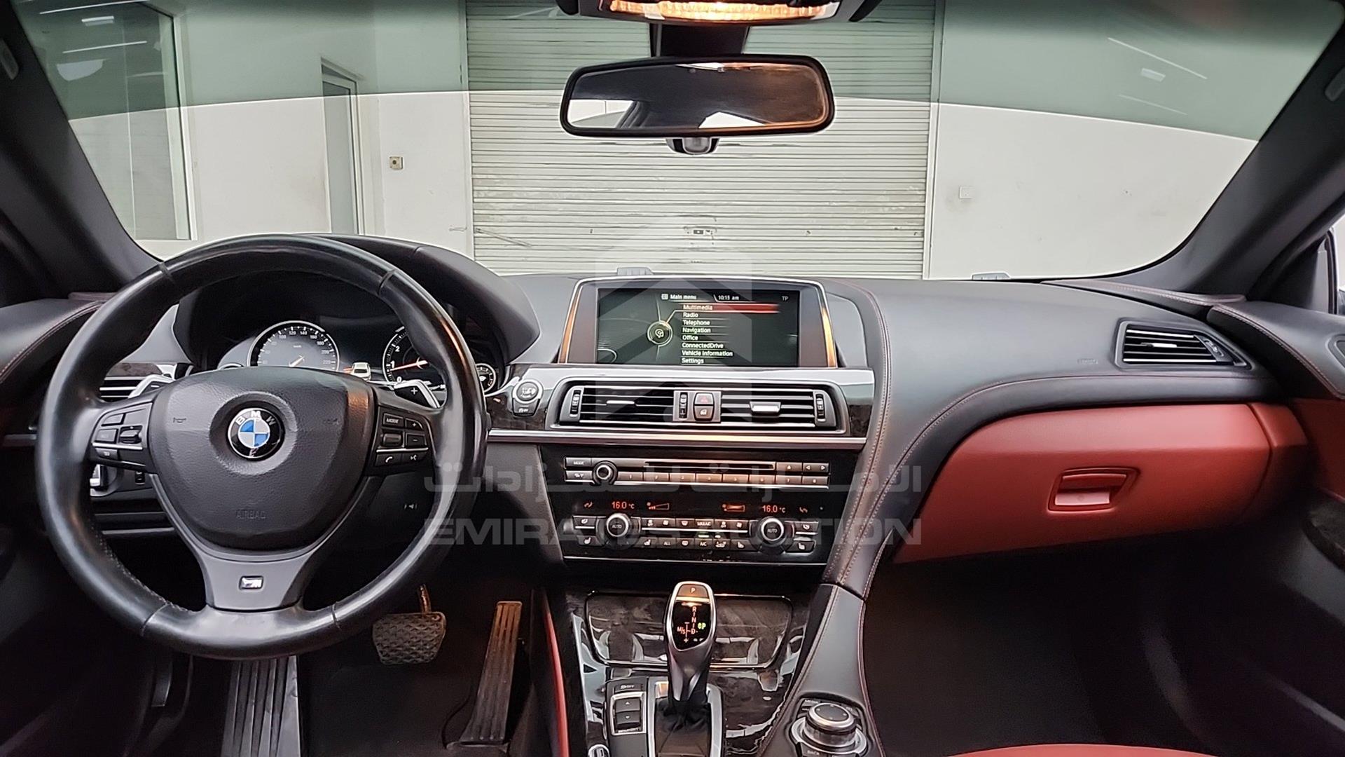 2014 BMW 650 I VIN: WBA6B2102ED145116