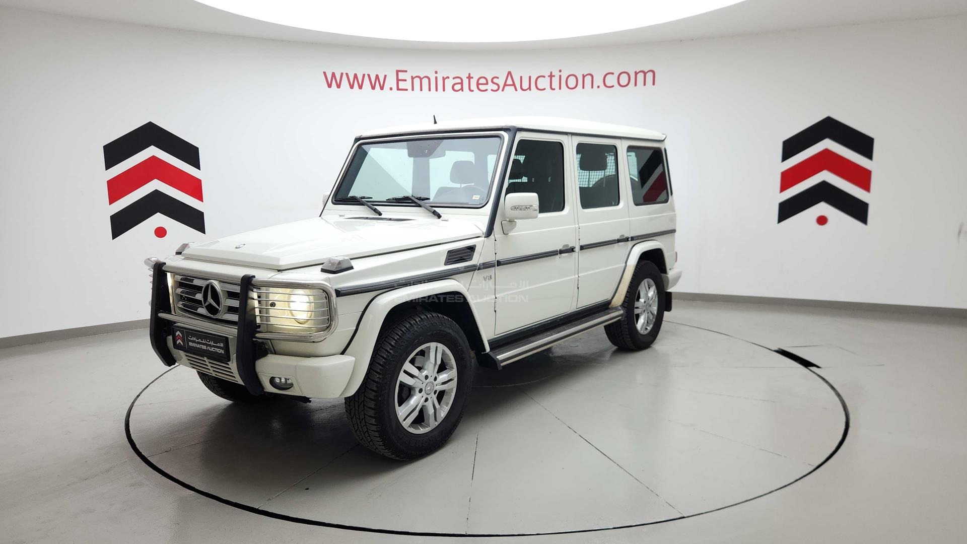 2010 MERCEDES G 500 VIN: WDCYC3GF2AX182583