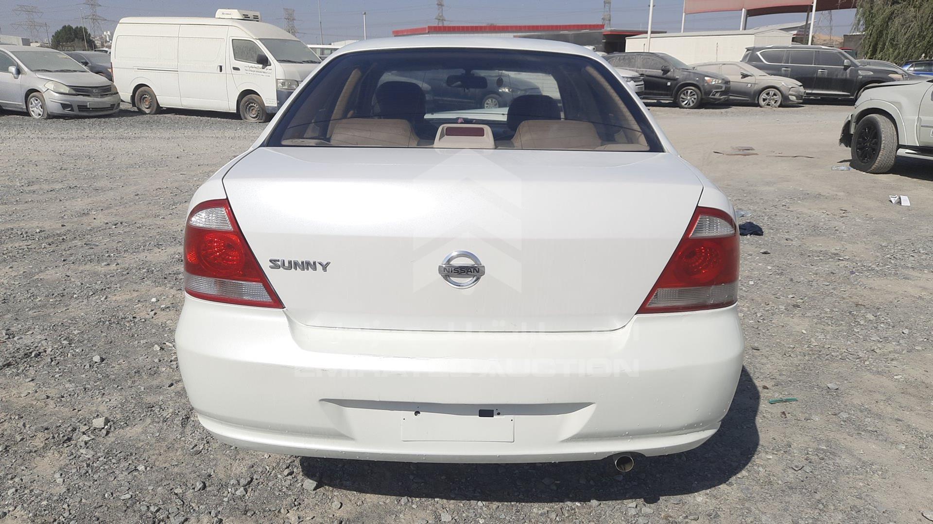 2009 NISSAN SUNNY VIN: KNMCC42H29P726543