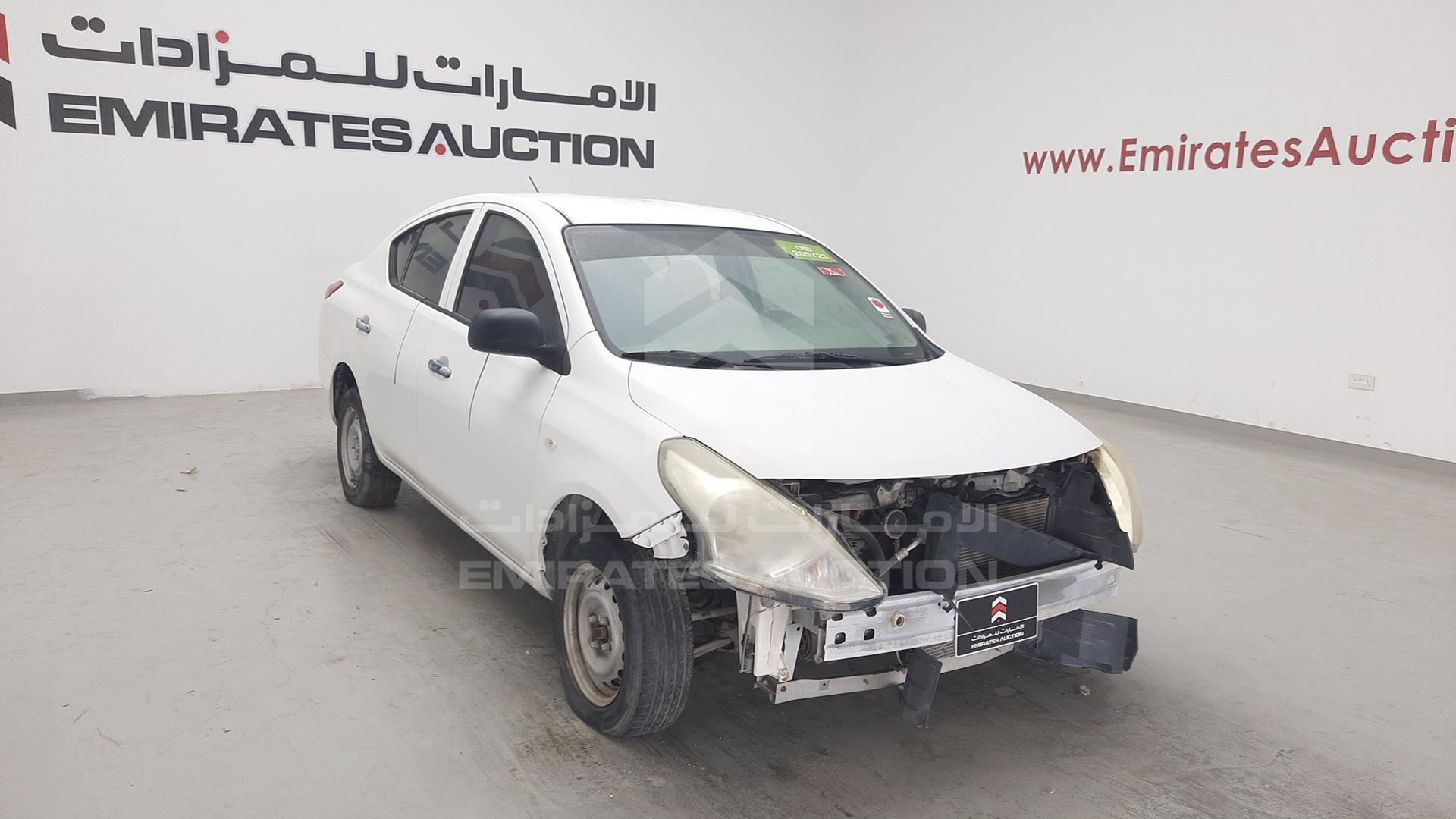 2016 NISSAN SUNNY VIN: MDHBN7AD5GG709156