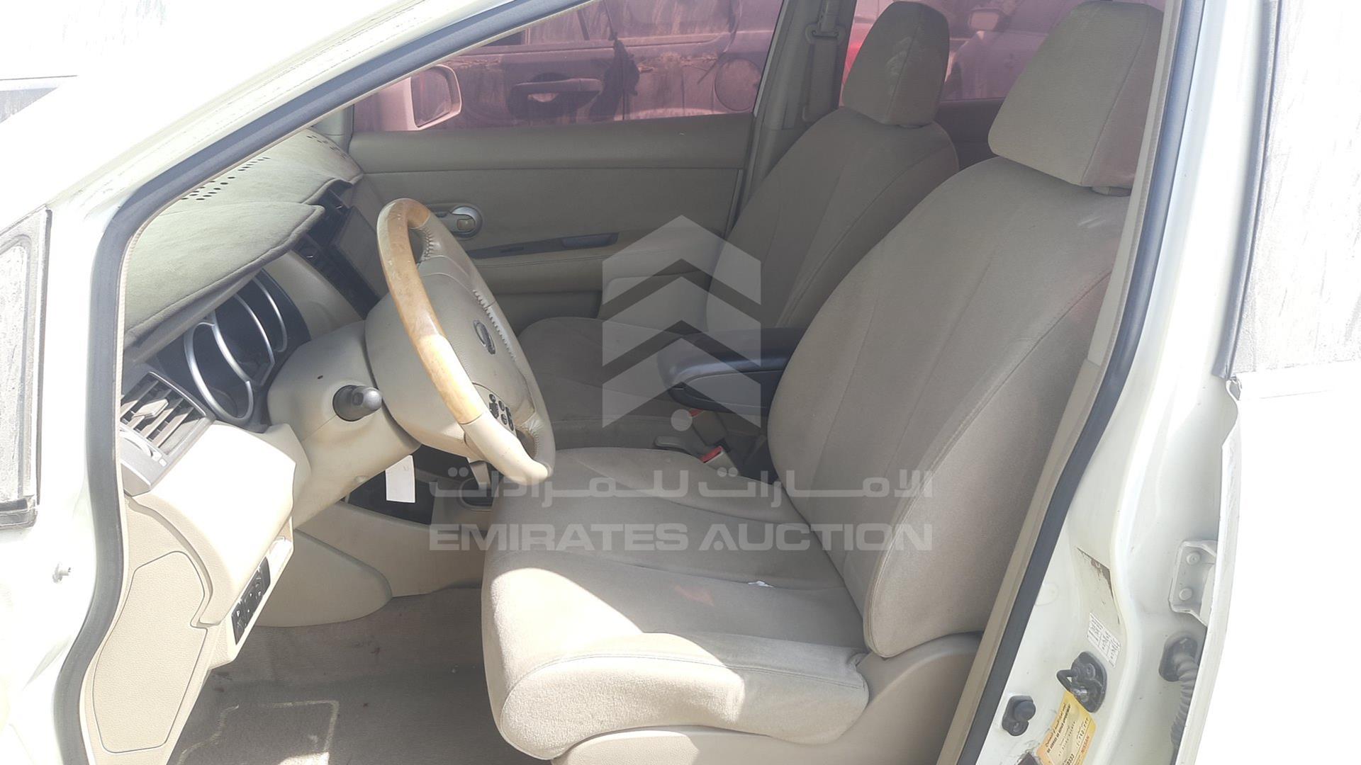 2007 NISSAN TIIDA VIN: JN1CC11C67T005556