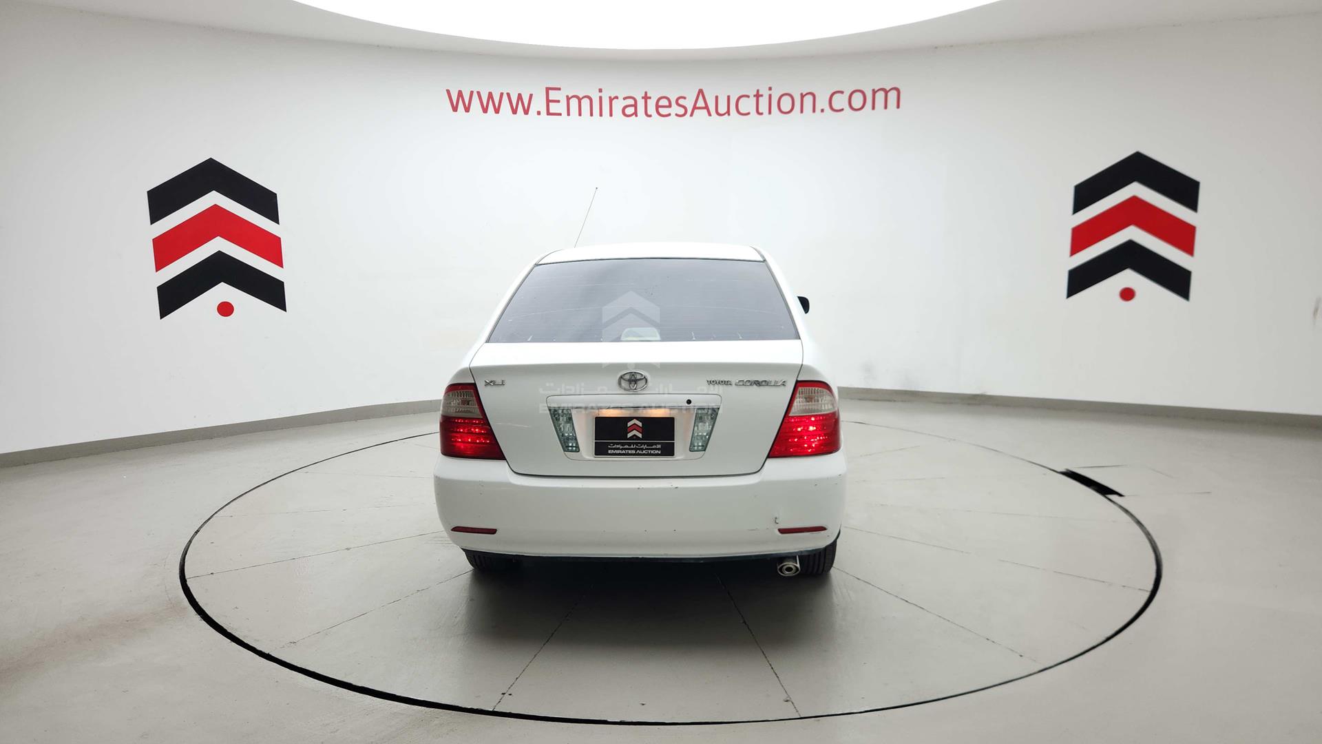 2007 TOYOTA COROLLA VIN: JTDBW22E770133795