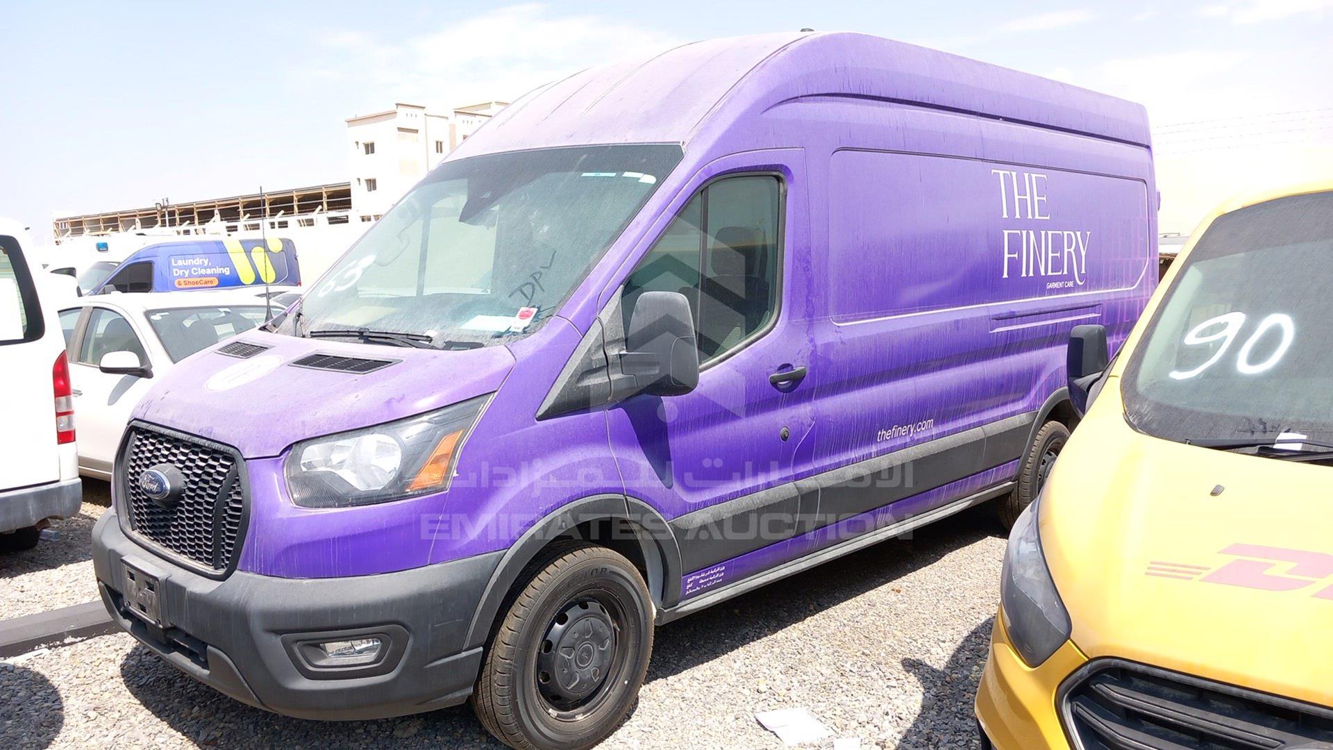 2023 FORD TRANSIT VIN: 1FTBW3X85PKA54400