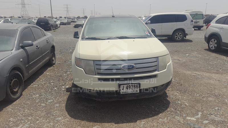 Ford Edge 2007. Lot# 402514. VIN 2FMDK49CX7BB52145. Photo 1