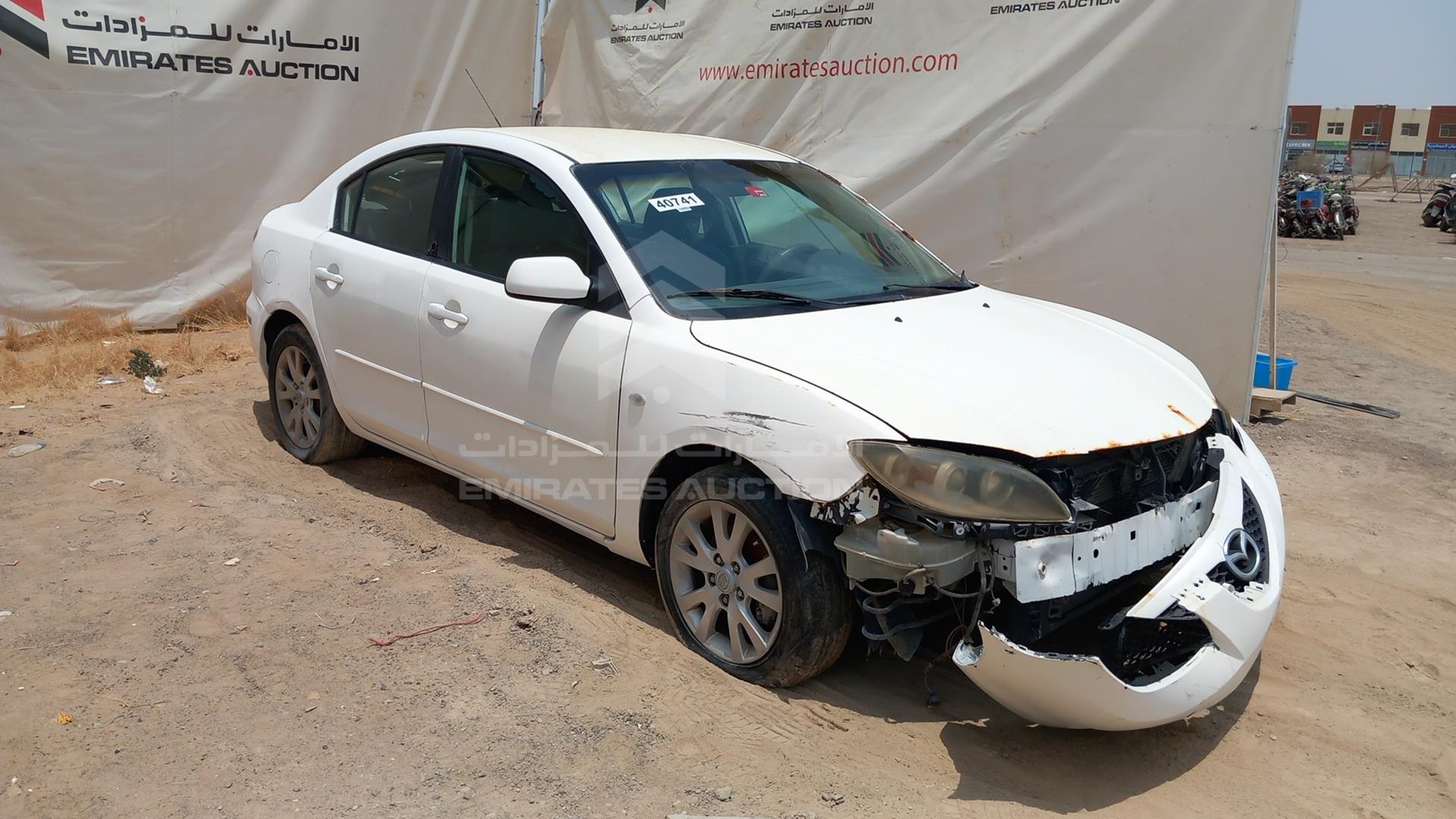 2008 MAZDA --- VIN: JM7BK326581382768