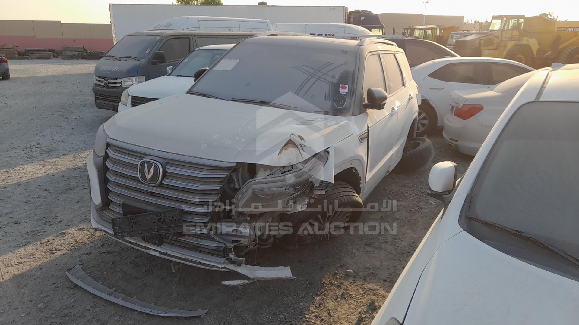 2022 CHANGAN CS 95 VIN: LS4ASE2A3NJ100601