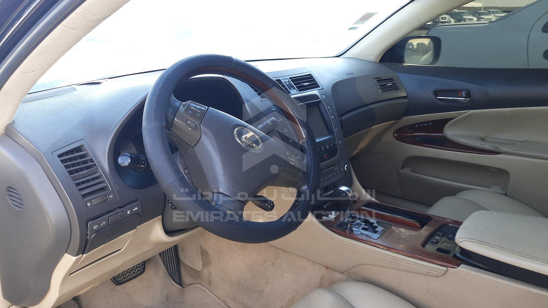 2006 LEXUS GS 300 VIN: JTHBG96S465024555