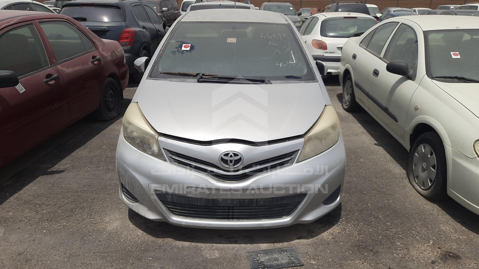 2013 TOYOTA YARIS VIN: JTDKW9D34DD531331