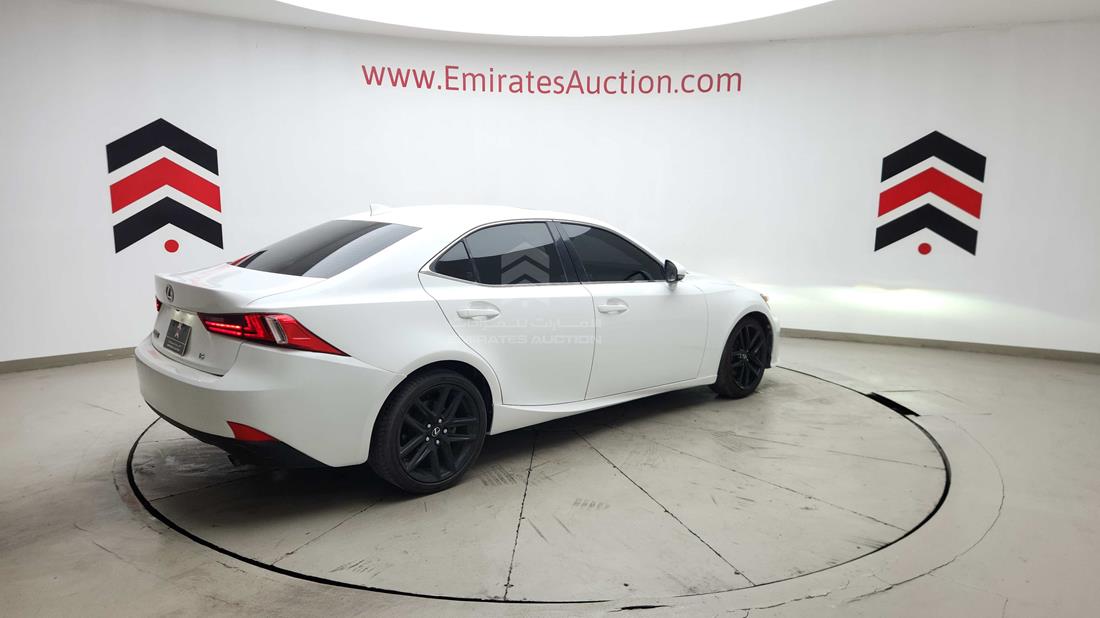 2014 Lexus IS 250 — Rear Right Angle — Photo 10