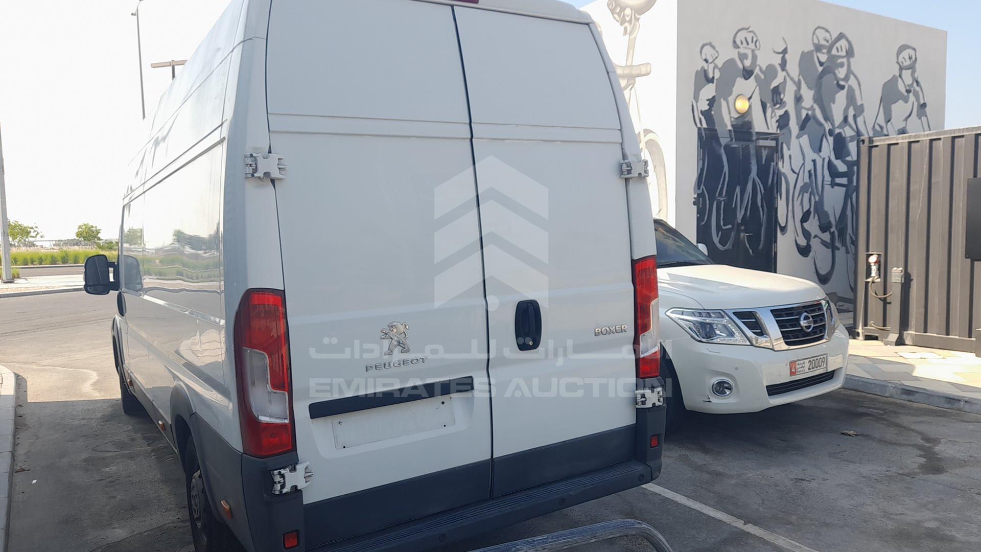 2018 PEUGEOT BOXER VIN: VF3YEZMF3J2E59383