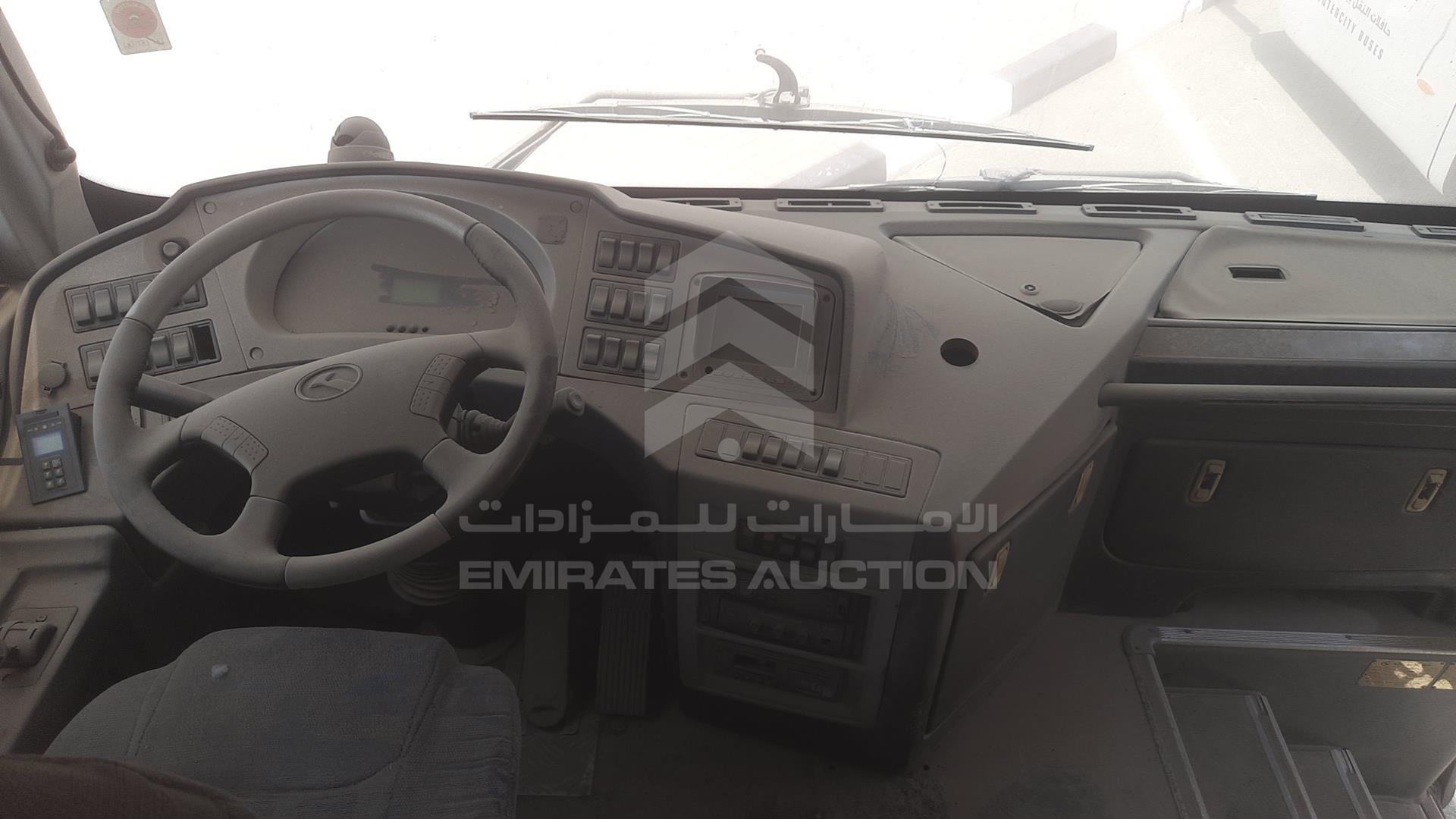 2015 KING LONG BUS VIN: LA6A1KBM2FB400223