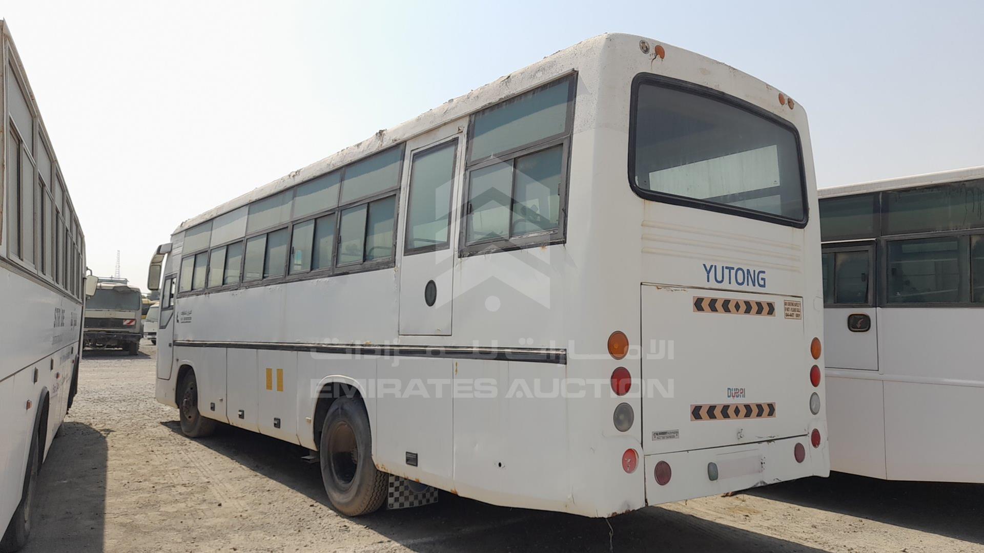 2004 YUTONG ZK6120H VIN: LGG4DJBN64H000082
