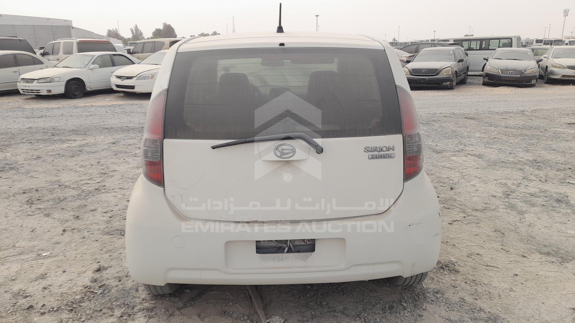 2007 DAIHATSU SIRION VIN: JD1GM301X71064581