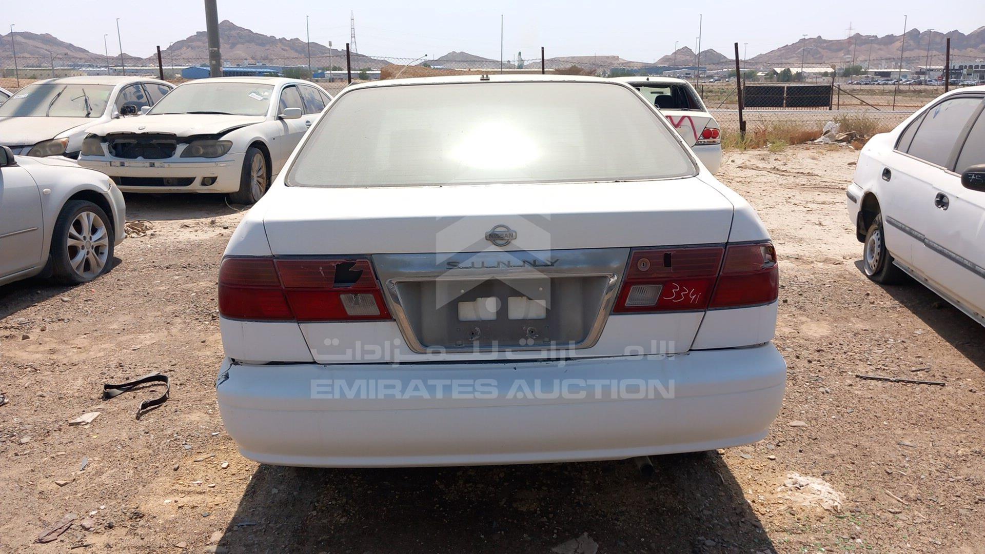 1998 NISSAN SUNNY VIN: JN1BBAB14Z0325374