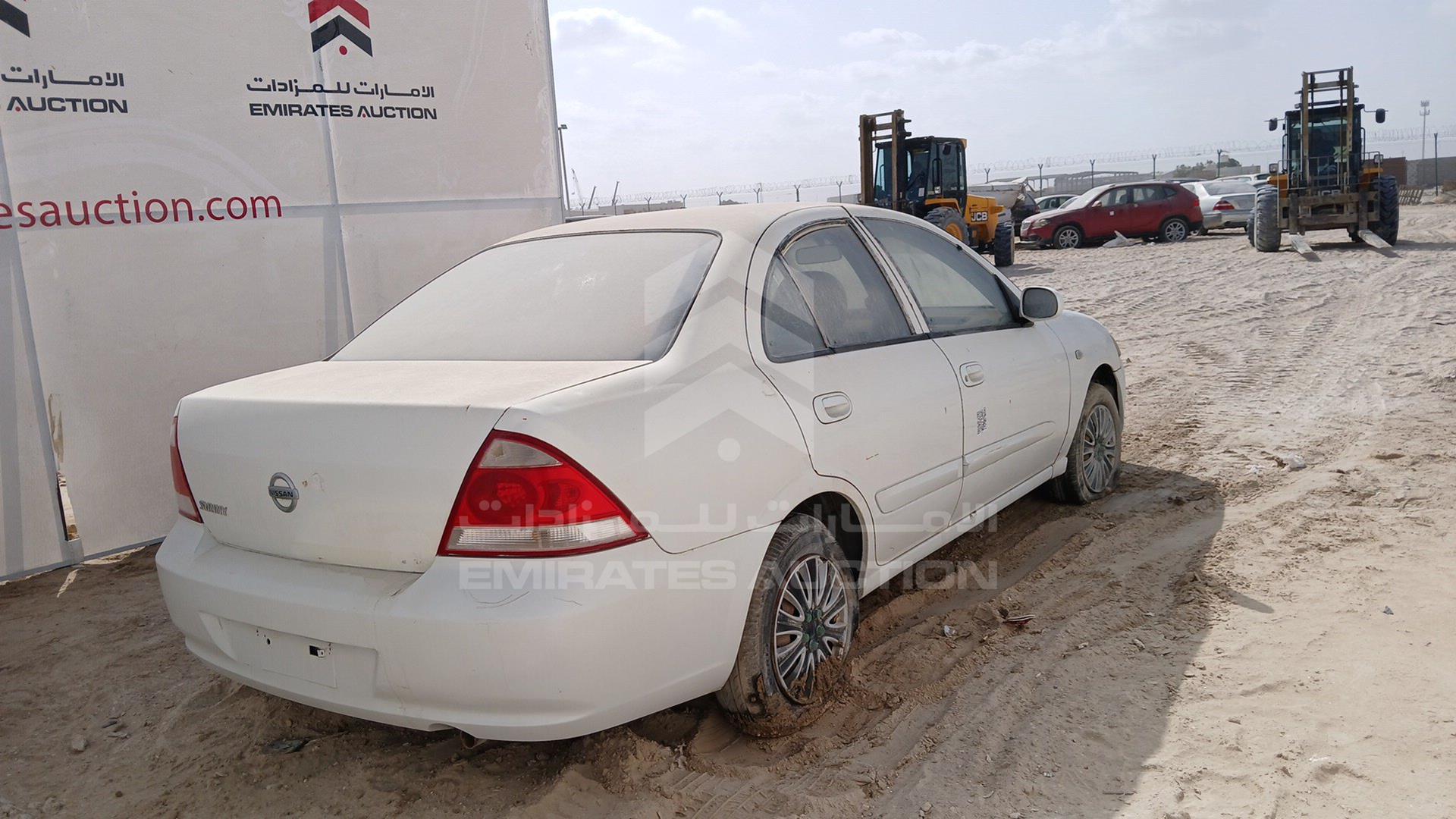 2007 NISSAN SUNNY VIN: KNMCC42H27P650075