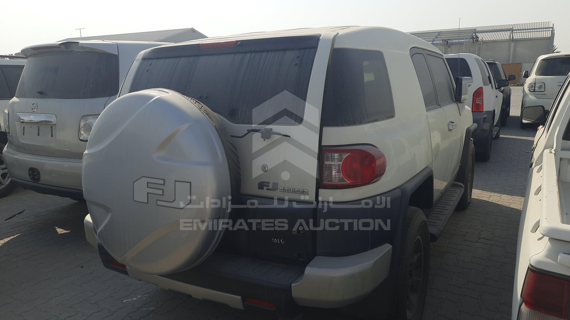 2012 TOYOTA FJ CRUISER VIN: JTEBU11F8CK140923