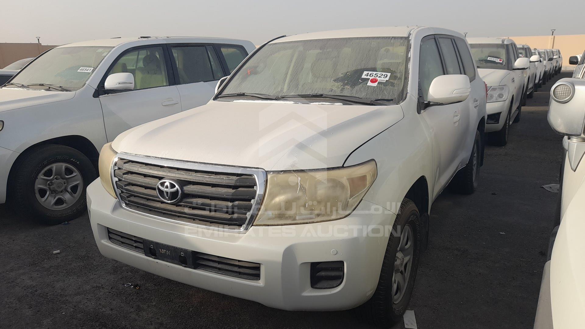 2013 TOYOTA LAND CRUISER VIN: JTMDU09J0D5065909