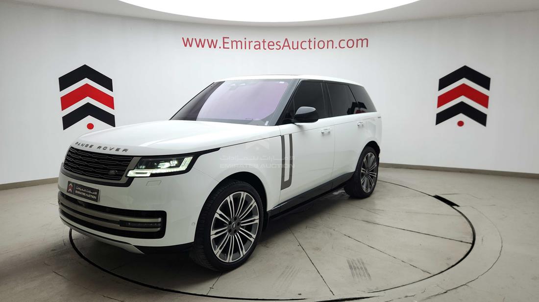 2023 Range Rover HSE — Front Left Angle — Photo 7
