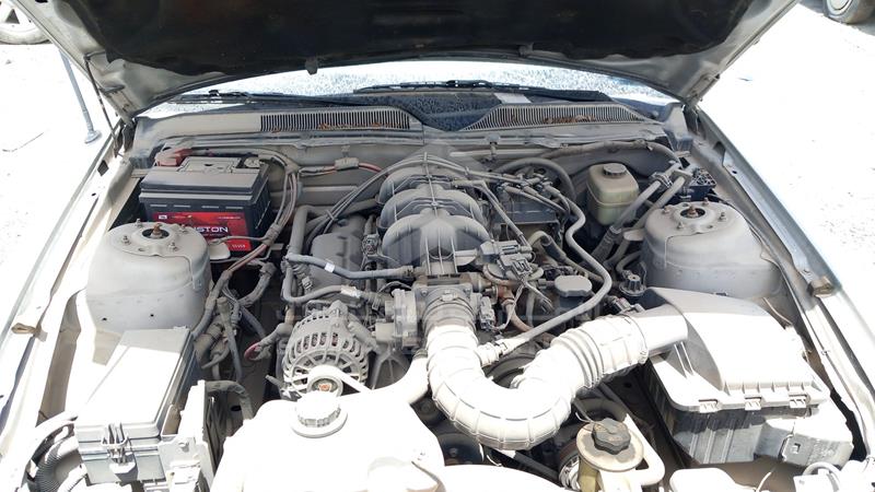 1ZVFT84N375196337 Auction: EmiratesAuction Lot: 404943 1ZVFT84N375196337 Ford Mustang 2007 SILVER Photo 30