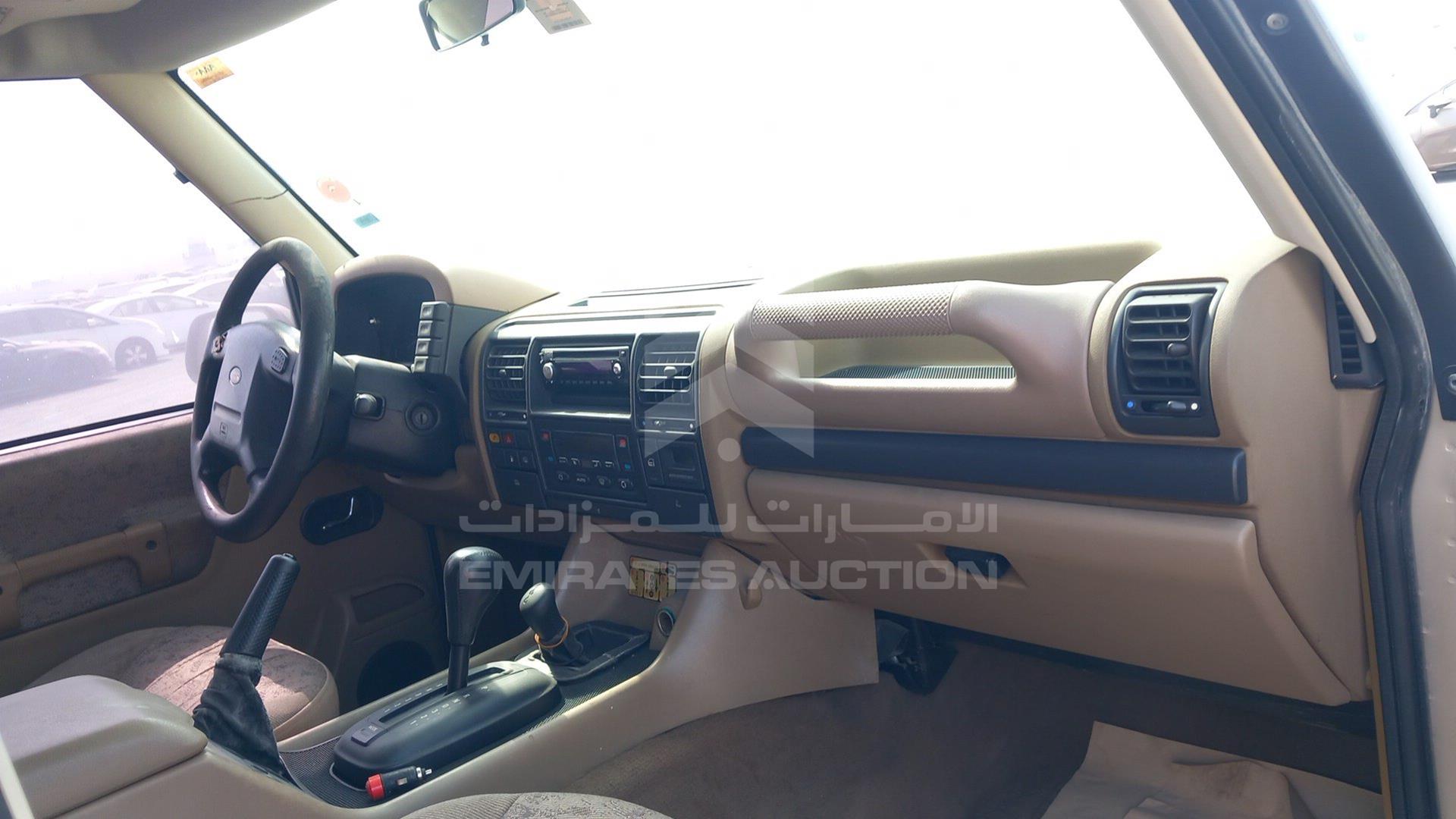 2000 LAND ROVER DISCOVERY VIN: SALLTGM34YA250406