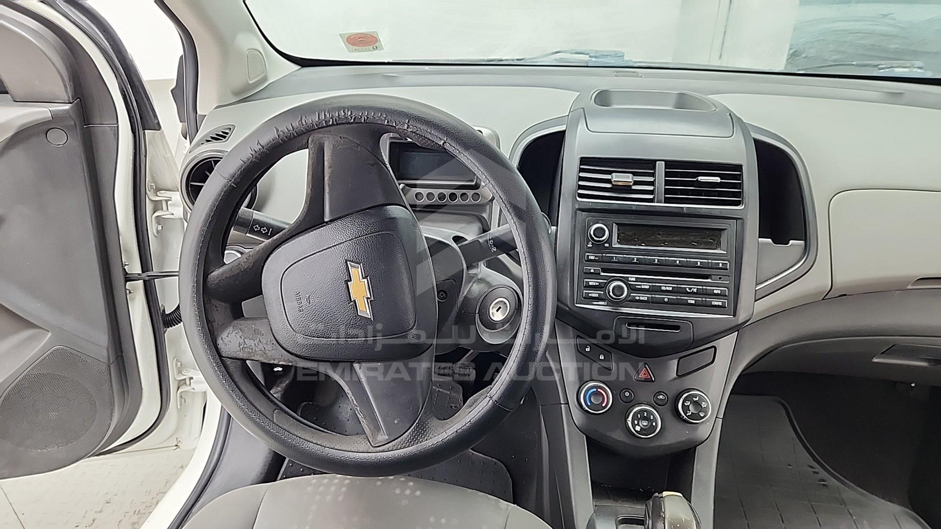 2013 CHEVROLET SONIC VIN: KL1JD5BEXDB021437