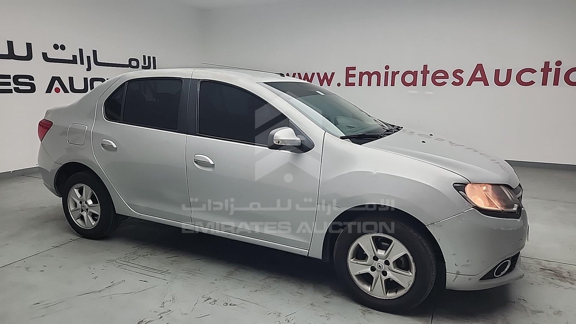 2017 RENAULT SYMBOL VIN: VF14SRAB6HT518798